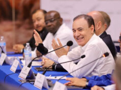 Gobernador Durazo logra récord histórico en exportaciones de Sonora