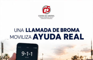 El 9-1-1 no es un juego, SSPC Sonora llama a usarlo con responsabilidad