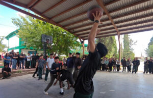 Estudiante de Conalep Sonora es convocado a la Liga Profesional de Básquetbol de Sonora