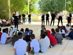 Policía Estatal promueve la prevención del delito con familias de Esqueda