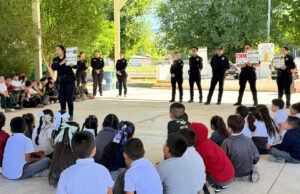 Policía Estatal promueve la prevención del delito con familias de Esqueda