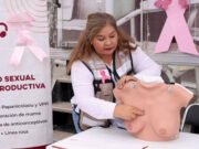Promueve Secretaría de Salud detección temprana del cáncer de mama y cervicouterino