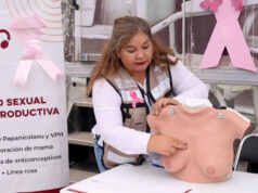 Promueve Secretaría de Salud detección temprana del cáncer de mama y cervicouterino