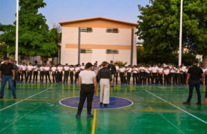 Generación Atlas fortalece la formación policial para la seguridad penitenciaria en Sonora