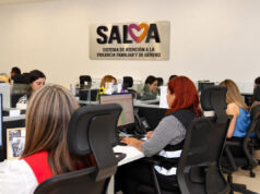 SALVA atiende y da seguimiento a familias que reportan violencia familiar y de género a la línea 9-1-1