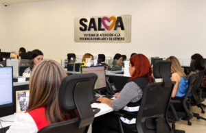 SALVA atiende y da seguimiento a familias que reportan violencia familiar y de género a la línea 9-1-1