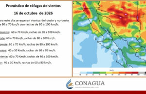 Llama CEPC a tomar precauciones ante fuertes vientos, posibles lluvias y bajas temperaturas en la zona serrana