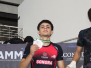 Estudiante de Conalep Sonora obtiene medalla de plata en Nacional de Artes Marciales Mixtas