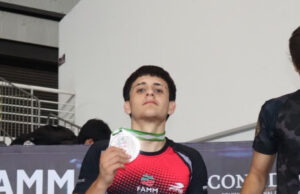 Estudiante de Conalep Sonora obtiene medalla de plata en Nacional de Artes Marciales Mixtas