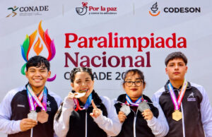 Alumnado de Cobach Sonora conquista 7 medallas en la Paralimpiada Nacional Conade 2026