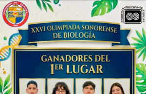 Alumnado de Cobach obtiene los primeros lugares en la Olimpiada Sonorense de Biología 2026
