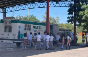Gobierno de Sonora saca a pasear a la ciencia y la sustentabilidad con Mobilab UTH-Sempra
