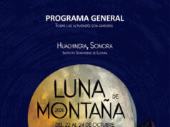 Gobierno de Sonora invita a disfrutar del Festival Luna de Montaña 2026 en Huachinera