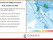 Prevé CEPC descenso de temperaturas en las zonas serranas y lluvias en Sonora
