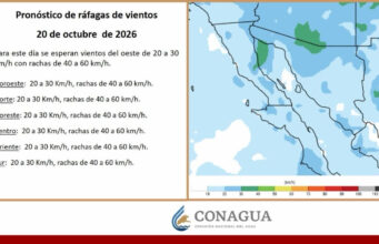 Prevé CEPC descenso de temperaturas en las zonas serranas y lluvias en Sonora