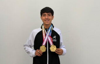 Estudiante de Cecyte obtiene dos medallas de oro para Sonora en competencia nacional