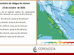 Pronostica CEPC descenso de temperaturas en zona serrana y posibles lluvias dispersas