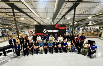 Gobierno de Sonora reconoce la capacitación de trabajadores de Velcromex en Agua Prieta