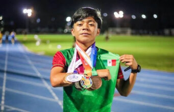 Alumno de Cobach Sonora suma cuatro años consecutivos como medallista en Paralimpiadas Nacionales