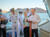 Gobernador Durazo reúne al sector turístico nacional y fortalece Sistema Arrecifal con hundimiento de ex buque