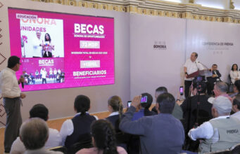 Benefician Durazo y Sheinbaum a familias nogalenses con más de 2 mil 800 millones en obras, educación, vivienda y seguridad